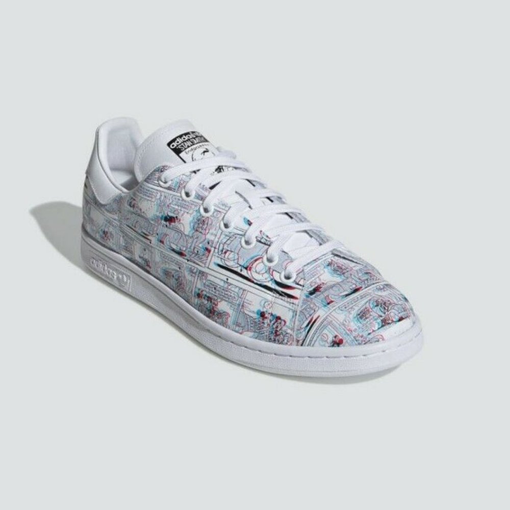 adidas STAN SMITH DISNEY MICKEY MOUSE 3D Glasses S - Picture 3 of 9